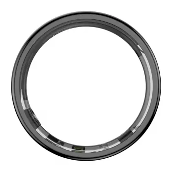 COLMI RING 2 smart ring storlek 9 svart - 24/7 puls, SpO2, temperatur, IP68, 7 dagars batteri