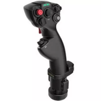 MOZA Racing MHG Flight Stick, ARGB, svart (AS018)