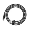 ACEFAST MFI-certifierad USB-A till Lightning-kabel 1,2 m svart (C2-02)