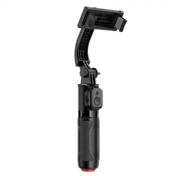 ACEFAST E42 selfiepinne-stativ med automatiskt stativ och Bluetooth-fjärrutlösare, 63 cm, svart