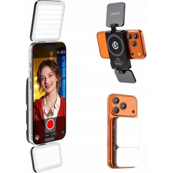 Ulanzi GL01 LED-videolampa (2700K-6500K, svart)