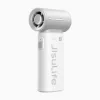 JISULIFE Handheld Fan Life9 3600mAh portabel USB-fläkt med powerbank – grå