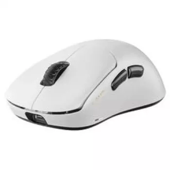 Lamzu Thorn V2 trådlös gamingmus, 8000Hz, vit