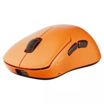 Lamzu Thorn V2 trådlös gamingmus, 8000 Hz – orange