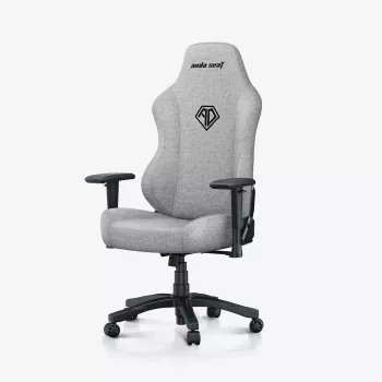 Anda Seat Phantom 3 L gamingstol, grått tyg