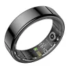COLMI RING 2 smart ring, storlek 11, svart, Bluetooth 5.0, IP68, puls, SpO2, sömn- och aktivitetstracker