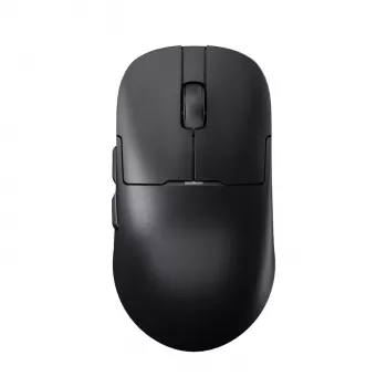 AJAZZ AJ159 PRO 3395-8K trådlös gamingmus med dockningsstation - svart