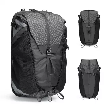 ULANZI BP10 25-28L utbyggbar kameraryggsäck för DSLR/spegelös, drönare, 16 inch laptop, svart