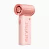 JISULIFE Life9 handfläkt 3600mAh USB-C portabel hopfällbar bordsfläkt - rosa