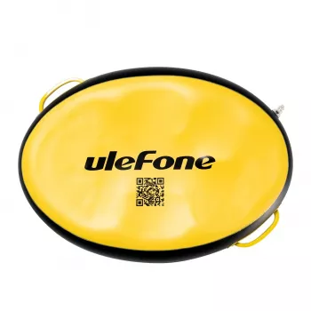 Ulefone uppblåsbar flytande surfplatta med vattentät telefonhållare för 6,1-7,2 tums smartphones