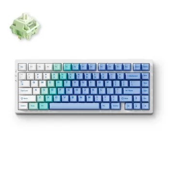 MCHOSE G75-12A tri-mode 75% mekaniskt gamingtangentbord, gasket-mount, hot-swappable, RGB