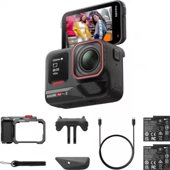 Insta360 Ace Pro 2 dual-batteri actionkamera - 8K-video, Leica-objektiv, FlowState-stabilisering