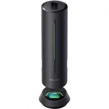 Insta360 Wave for Business AI-konferenshögtalare grafitgrå