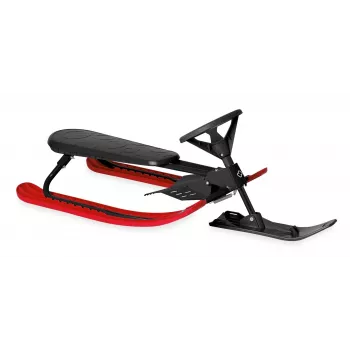 Hamax Downhill Ski pulka svart-röd 505920