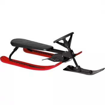 Hamax Downhill Ski pulka svart-röd 505920