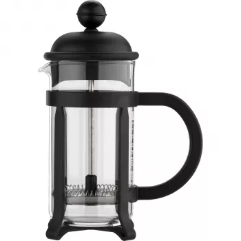 Bodum PRESS JAVA fransk press kaffebryggare, 0,35 L, 3 koppar, svart