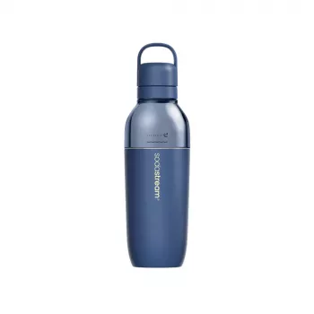SodaStream Fizz&Go Easy Mix 700 ml kolsyraflaska – marinblå