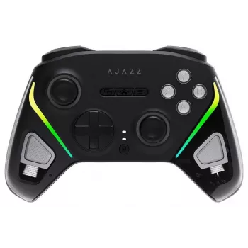 AJAZZ GP100-B trådlös RGB-kontroll för Switch/PC/iOS/Android – svart