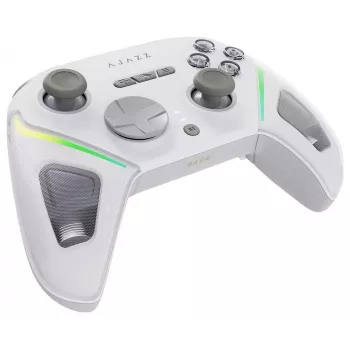 AJAZZ GP100-W tri-mode trådlös RGB-gamepad för Switch, PC, iOS & Android – vit