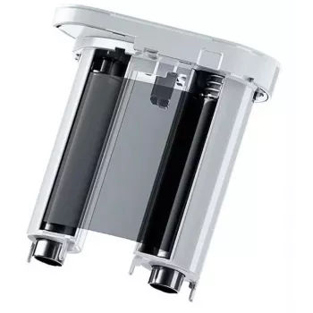 NIIMBOT 1EH00029101 termoetikettrule, 14mm x 30mm, 210 etiketter, svart på vitt, kompatibel med D11/D110/D101