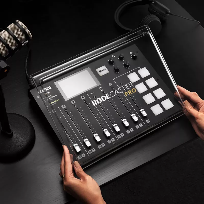 Rode RCPCOVER skyddshölje för RodeCaster Pro