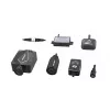 INNOVV K5 4K dual-channel motorcykel-dashcam med GPS, Wi-Fi, IP67 vattentät, Sony-sensorer, 120° synfält, superkondensator, 512GB stöd