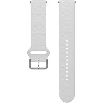 Polar Ignite 3 Silicone Strap 20 mm S-L, White