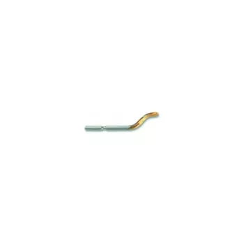 Grat-Tec BLADE E 100 TiN HSS gradklingor (10-pack) för svängbara handtag