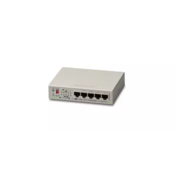 Allied Telesis CentreCOM AT-GS910/5E-50 5-portars Gigabit Ethernet ohanterad skrivbordsswitch