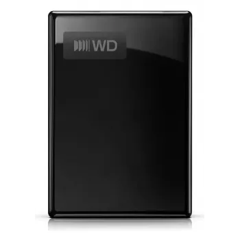 Western Digital My Passport 2TB USB 3.2 Gen 1 bärbar extern hårddisk – svart