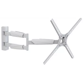 Barkan BM343XLW full motion TV-väggfäste för 13-65 inch skärmar, 36 kg, vit