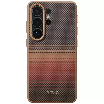 PITAKA Cairn Case MagSafe för Samsung Galaxy S26 Ultra - Sunset