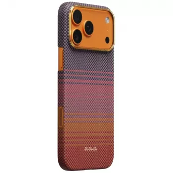 PITAKA Edge Case California Dream 02 för iPhone 17 Pro Max - solnedgång