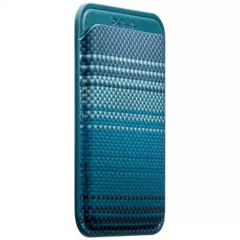 PITAKA Woven Wallet MagSafe kortfack för iPhone - Moonrise