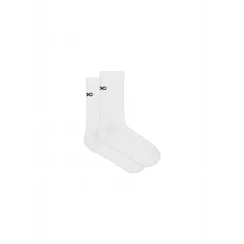 POC Motion MTB lång strumpa - Hydrogen White