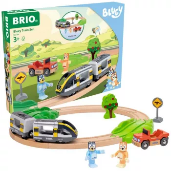 Ravensburger World Bluey tågset