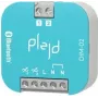 PLEJD DIM-02 2-kanalig trådlös dimmer, 2x100VA, Bluetooth Mesh, DIN-skena
