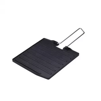 Primus Campfire Griddle Plate vändbar platta i gjutjärn för camping