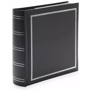 Focus Black Line Super 200 fotoalbum, 11x15 cm, svart (4700001104)