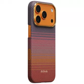 PITAKA Edge Case California Dream 02 för iPhone 17 Pro - Sunset