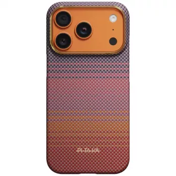 PITAKA Edge Case California Dream 02 för iPhone 17 Pro - Sunset