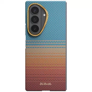 PITAKA California Dream 01 Edge Case för Samsung Galaxy Z Fold8 Ultra - Sunset