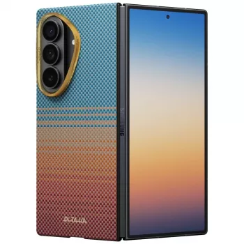 PITAKA California Dream 01 Edge Case för Samsung Galaxy Z Fold8 Ultra - Sunset