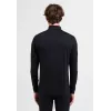 Odlo Merino 200 BL Top turtleneck LS halv dragkedja - svart - XL