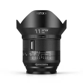 Irix 11mm f/4 Firefly ultravidvinkel fast objektiv för Canon EF