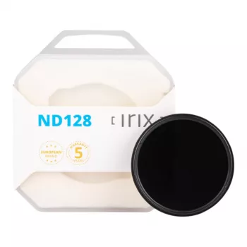 Irix Edge ND128 95 mm neutraldensitetsfilter – 7 steg, låg färgförskjutning