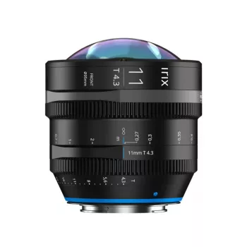 Irix Cine 11mm T4.3 PL-fattning imperial cineobjektiv