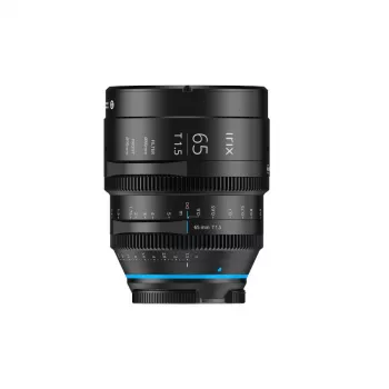 IRIX Cine 65mm T1.5 PL-fattning cinema prime-objektiv (metrisk)