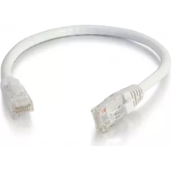 Cables To Go 2 m vit Cat6 Snagless UTP PVC Ethernet-patchkabel