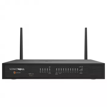 SonicWall TZ Series Gen 8 TZ 380 nästa generations brandvägg – hög tillgänglighet – 1GbE, 2.5GbE, 5GbE – skrivbordsmodell